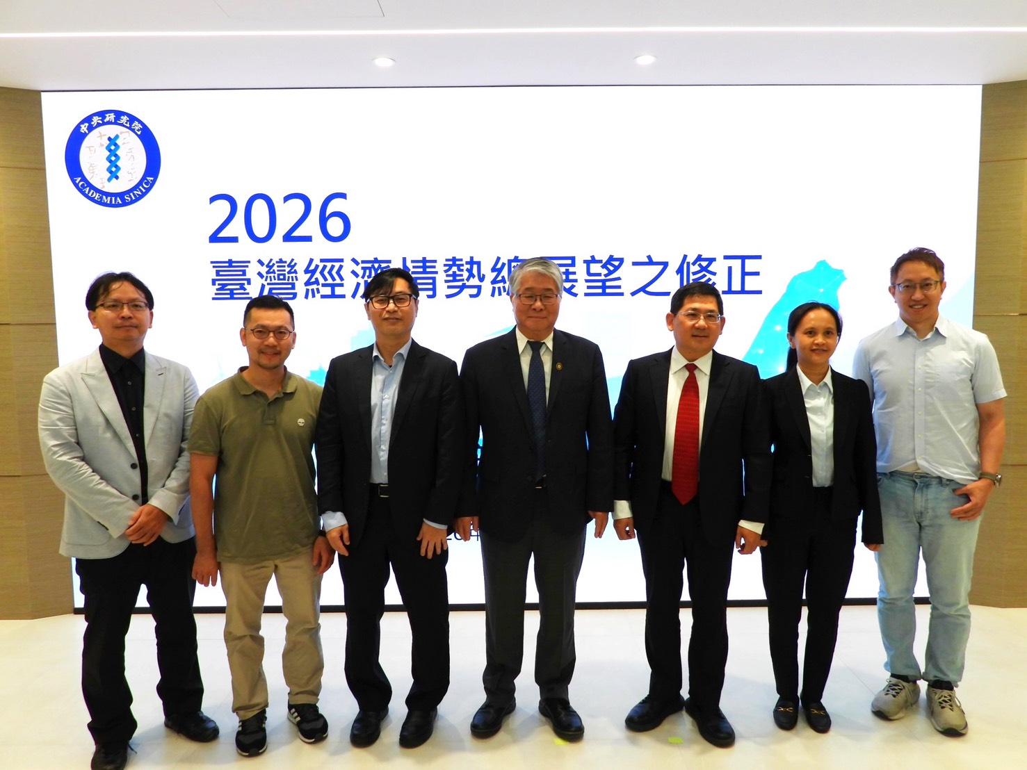 2026年臺灣經濟情勢總展望之修正